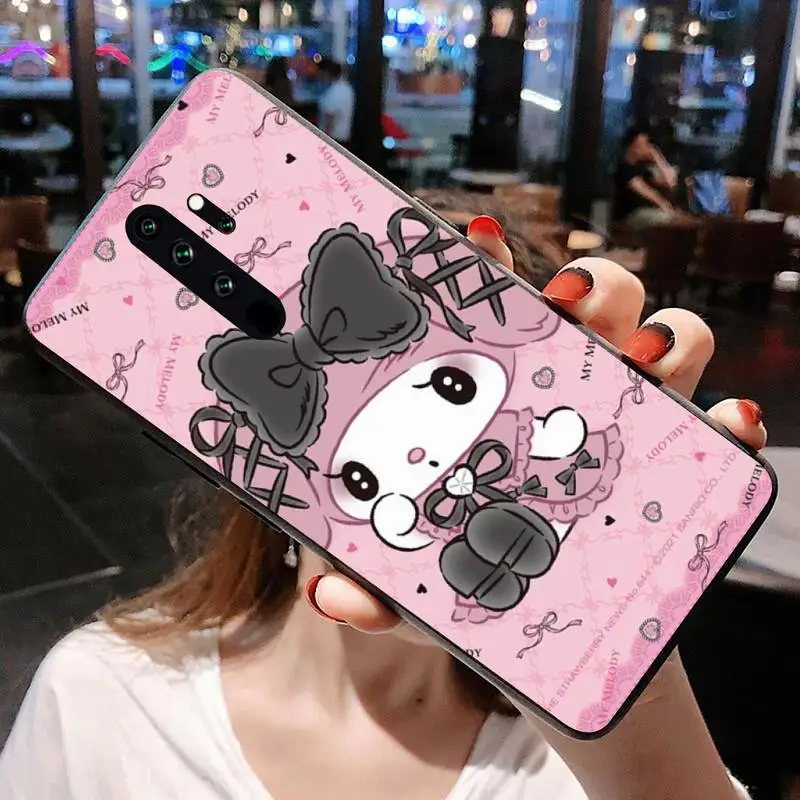 Hello Kitty kuromi my melody чехол для телефона Redmi 9A 9 8A Note 11 10 8 8T Pro Max K20 K30 K40 |