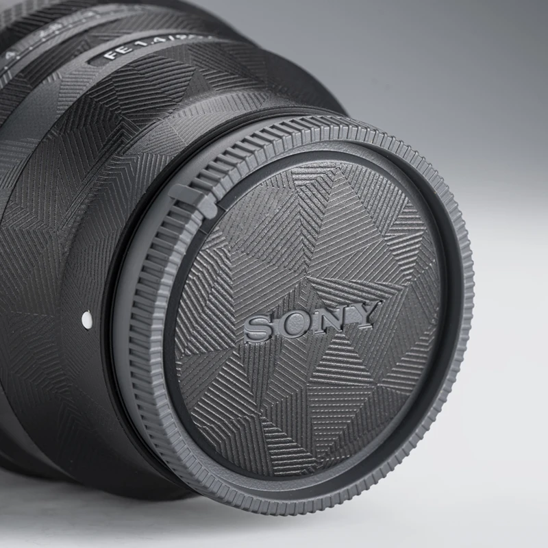 Фото Mebont для Sony 85gmii Skin Sony FE 85 мм F1.4 GM II, наклейка на объектив камеры, защитная пленка, полная защита, без остатков №4
