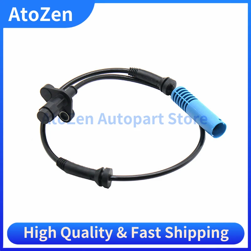 

Передний/задний 34526756375 34520025723/34526756376 34520025724 Датчик скорости колеса ABS левый правый для BMW E39 525 528 540 Автозапчасти