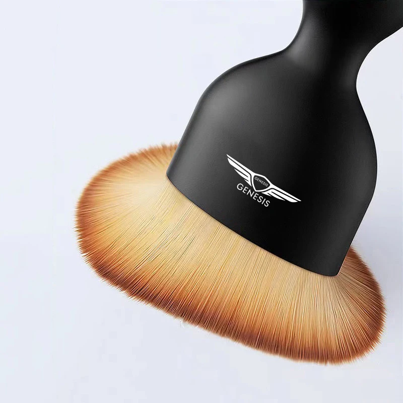 Мягкая щетка для чистки автомобиля Genesis G80 GV80 GV70 G90 GV60 MINT ESSENTIA полотенце из