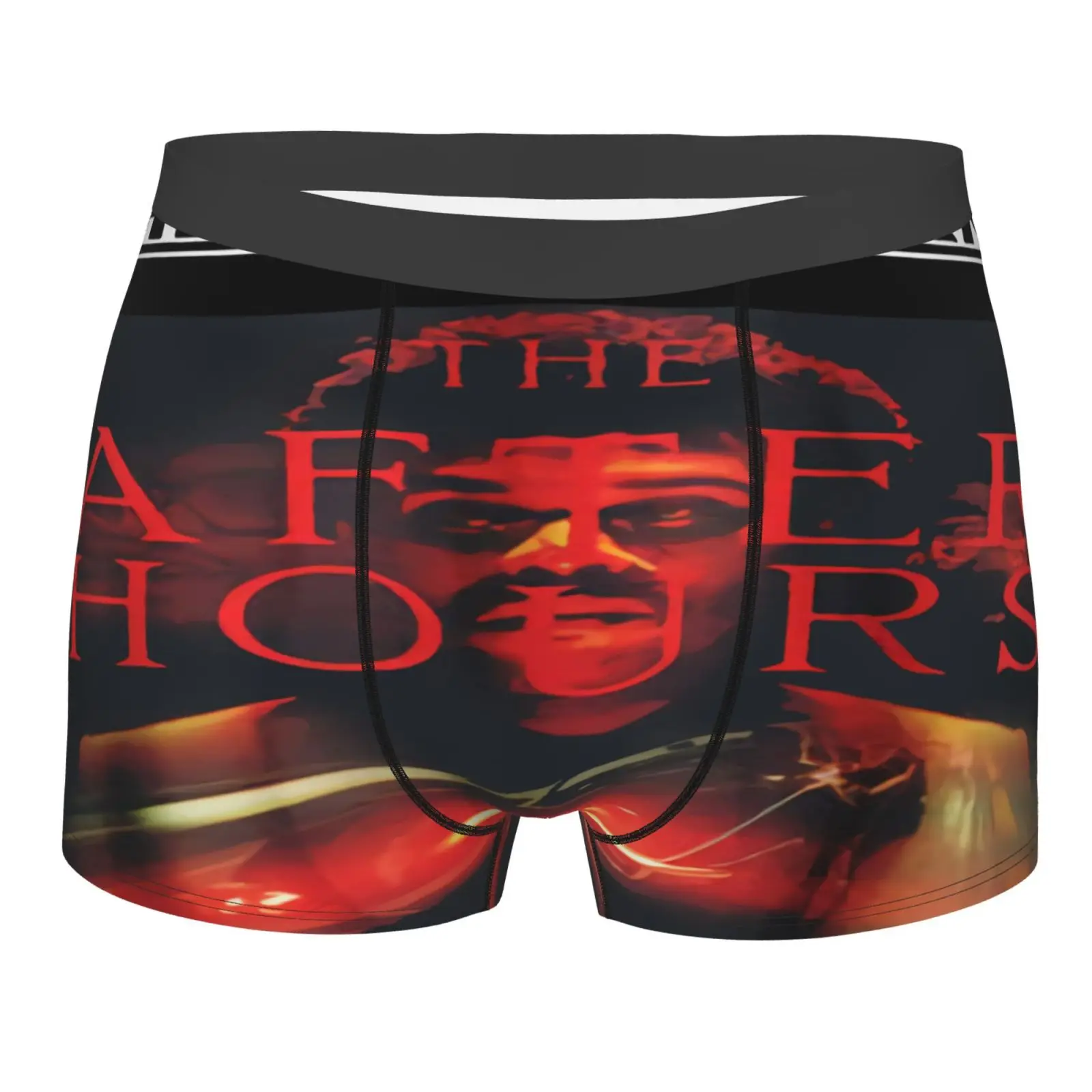 

The Weeknd The After Hours Tour 3447 Men Underwear Mens Polyester Woman Polyester Underwearmens Pink Pouch Men Cool Underpants