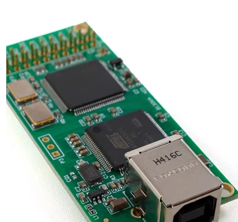 USB с цифровым интерфейсом IIS поддержка DSD512 32 бит/384k совместимый Amanero