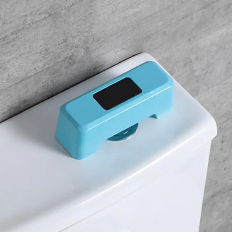 

Intelligent Toilet Flush Sensor Touchless Automatic Non-contact Button For Children Elderly Smart Home Bathroom New