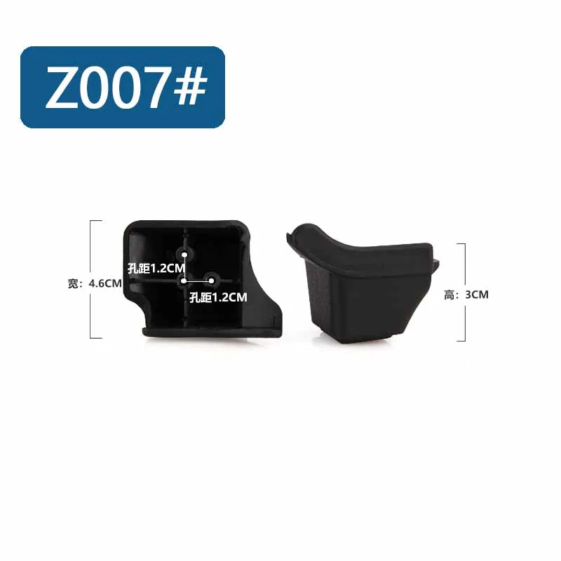 

Luggage Side Support Leg Casters Universal Suitcase Stand Feet Repair Parts Front Foot Suitcase Accessories Repair New Foot Nail