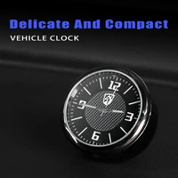 car clock for baojun ornaments auto watch air vents outlet clip mini decoration automotive dashboard time display accessories