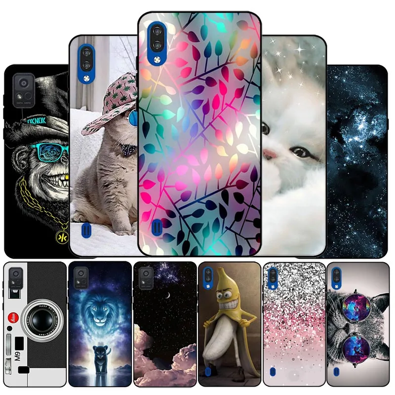 

TPU Cover For ZTE Blade A51 Lite Case Soft Phone Case for ZTE Blade Blade A5 2020 Case Black Cover for ZTE Avid 589 Z5158 Funda