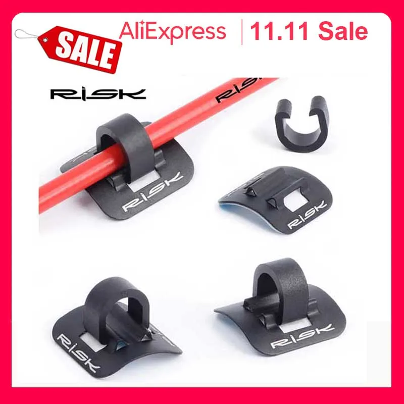 

Клейкая направляющая для троса, 3 м, для велосипеда