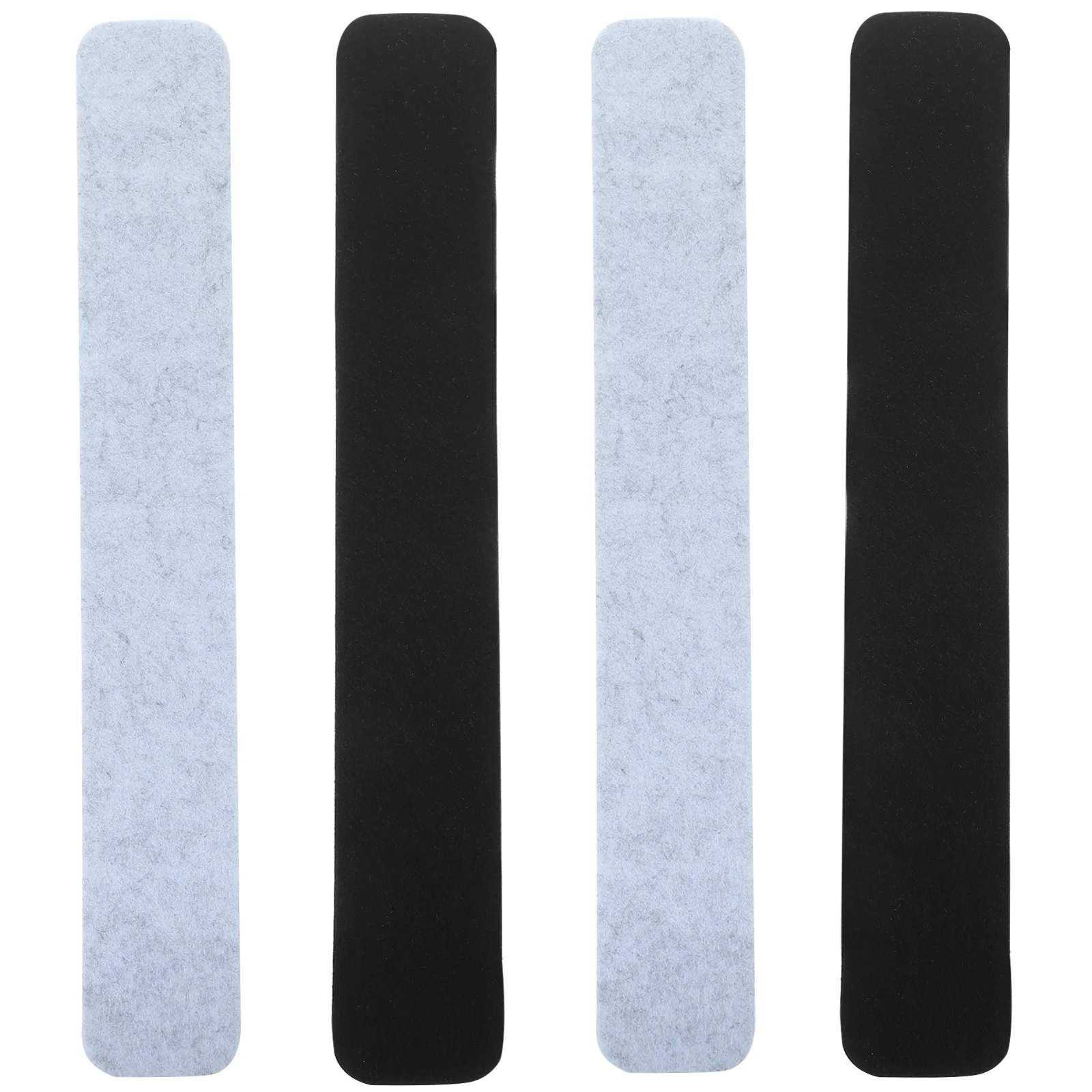 

4 Pcs Felt Bulletin Board Wall Decoration Boards Home Office Accessories Strip House Decorations Polyester Strips