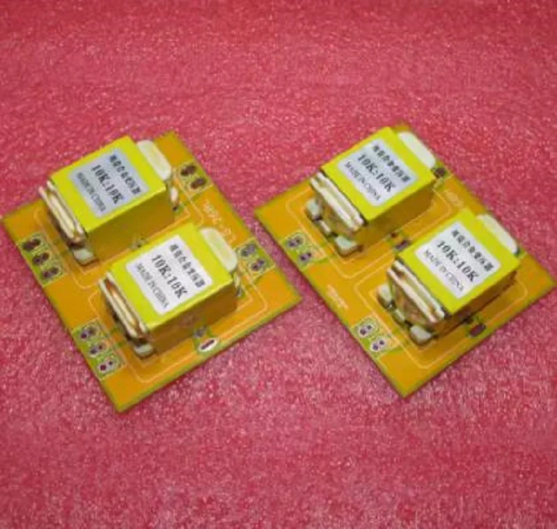 10K: 10K 20 Гц -- 120 кГц-дБ пермаллой аудио трансформатор двухсторонняя цепь с медным