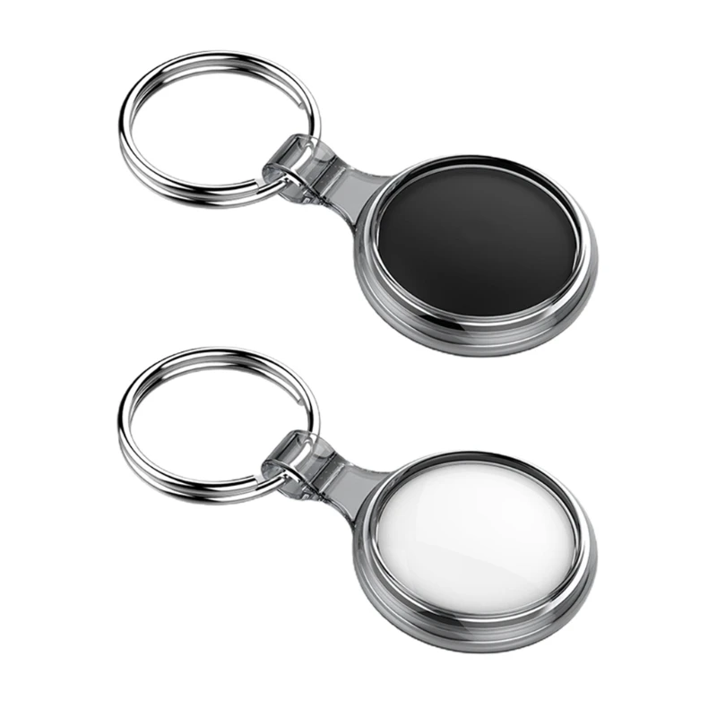 

Tuya Smart Item Locator Anti-lost Keychain Smart Tracker Replaceable battery Tracking Device Bi-Directional Finder 87HA