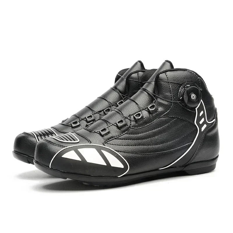 YUYIN Защитные ботильоны из микрофибры для езды на велосипеде Кожаные ботинки