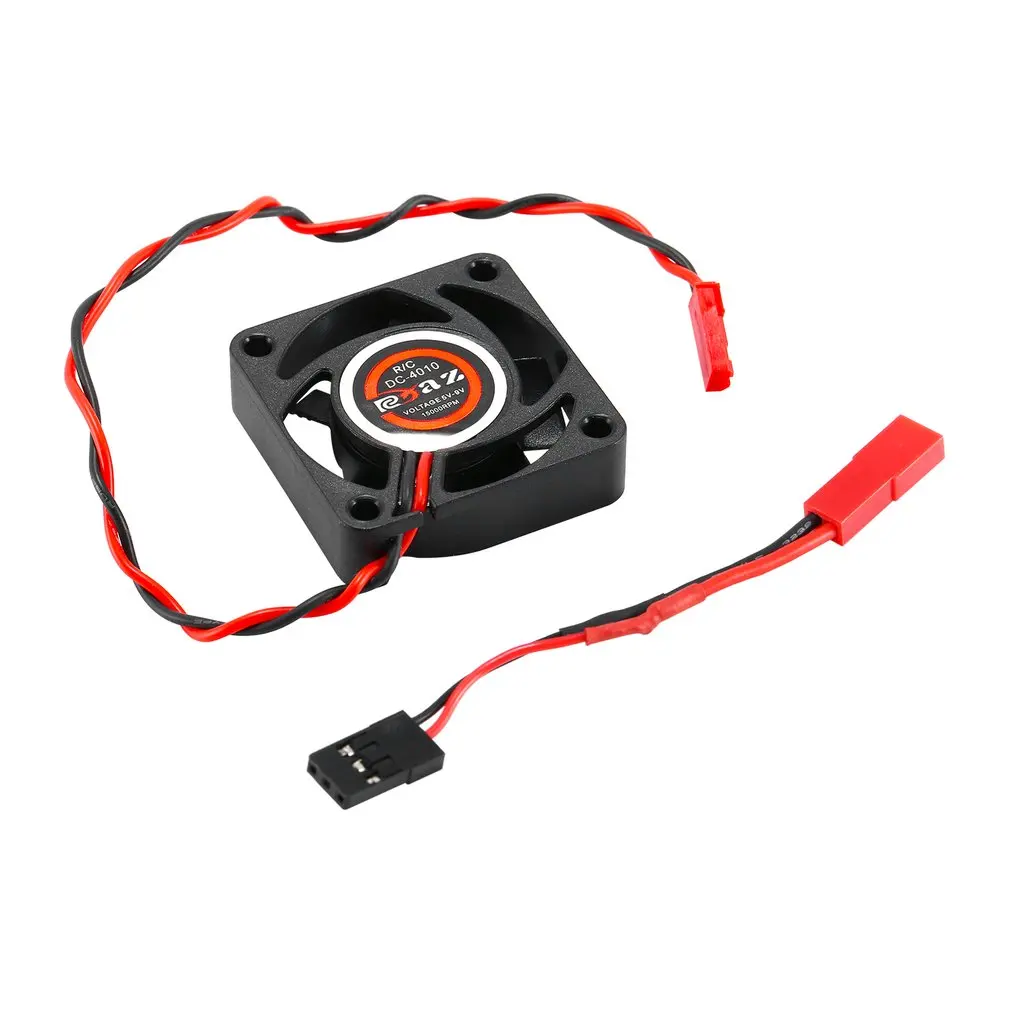 

Cooling Fan For Motor Rocket Metal Engine Cooling Fan 25mm 30mm 35mm 40mm For 1/10 1/8 1/5 1/12 Rc Car Rc Parts