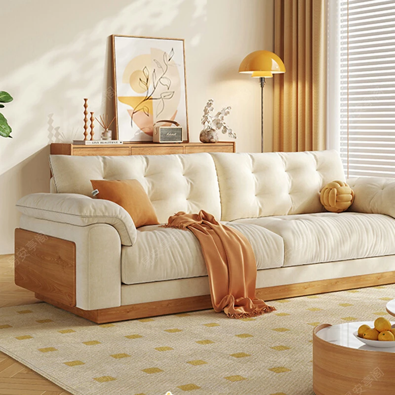 Скандинавские современные диваны для гостиной минималистичные роскошные