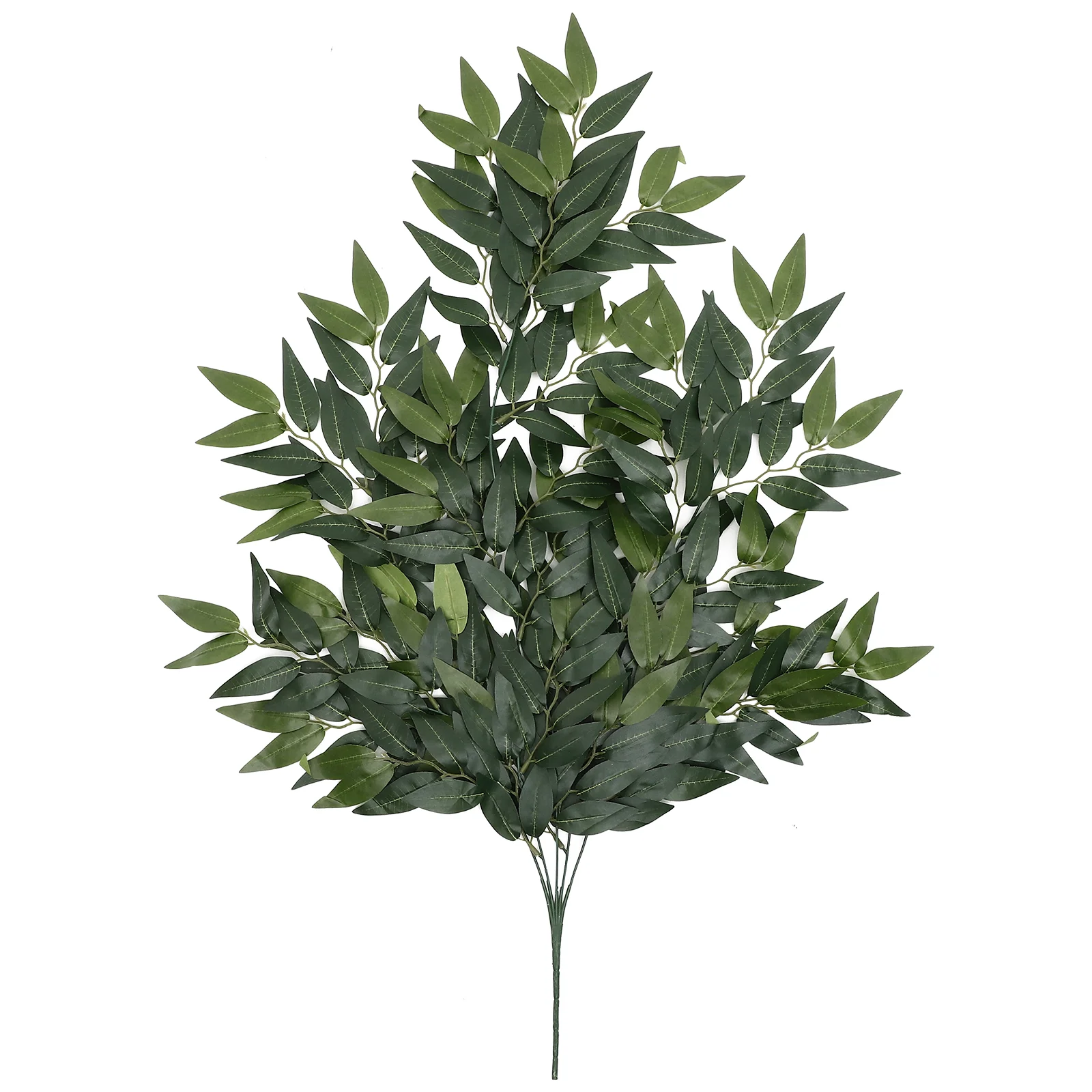 

Eucalyptus Artificial Branches Faux Fake Stems Leaves Greenerystem Branch Sprayflower Arrangement Bouquet Decor Preserved
