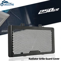 motorcycle accessories aluminum radiator grille guard cover protector grill cover for cfmoto cf moto 250sr 250 sr 2020 2021
