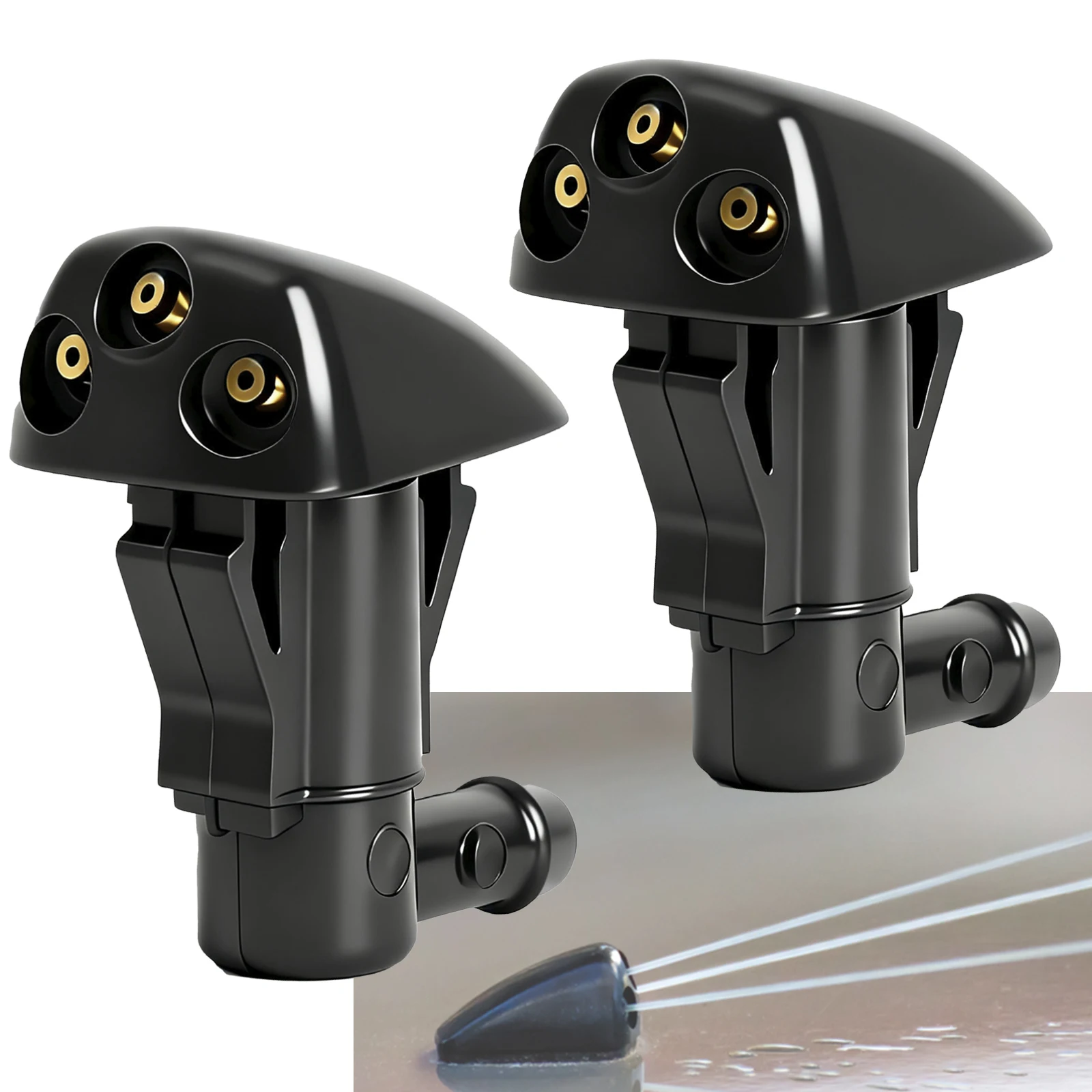 

Erick's Wiper 2 шт./лот насадка для омывателя переднего стекла для Toyota Prius Corolla Verso AR10 Highlander MK1 OE # 98630-2E500