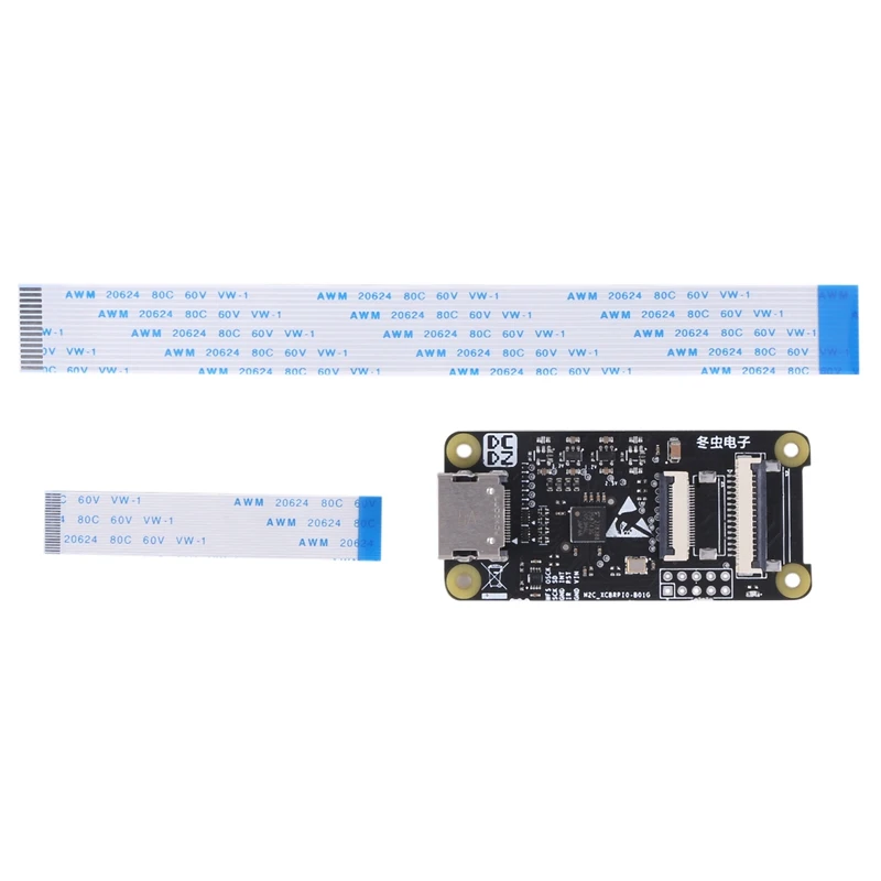 

Upgraded Version For Raspberry Pi HDMI Adapter Board HDMI Interface To CSI-2 TC358743XBG For 4B 3B 3B+ ZERO G11-011