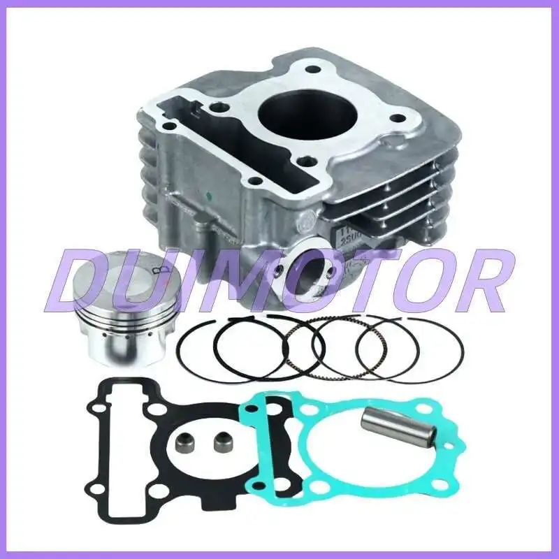 Фото Блок цилиндров в сборе с этикеткой для Jianshe Yamaha Jym110-3 T115 Efi №1