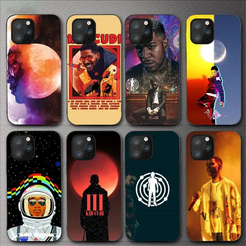 

Kid Cudi Man On The Moon Phone Case For iPhone 11 12 Mini 13 14 Pro XS Max X 8 7 6s Plus 5 SE XR Shell