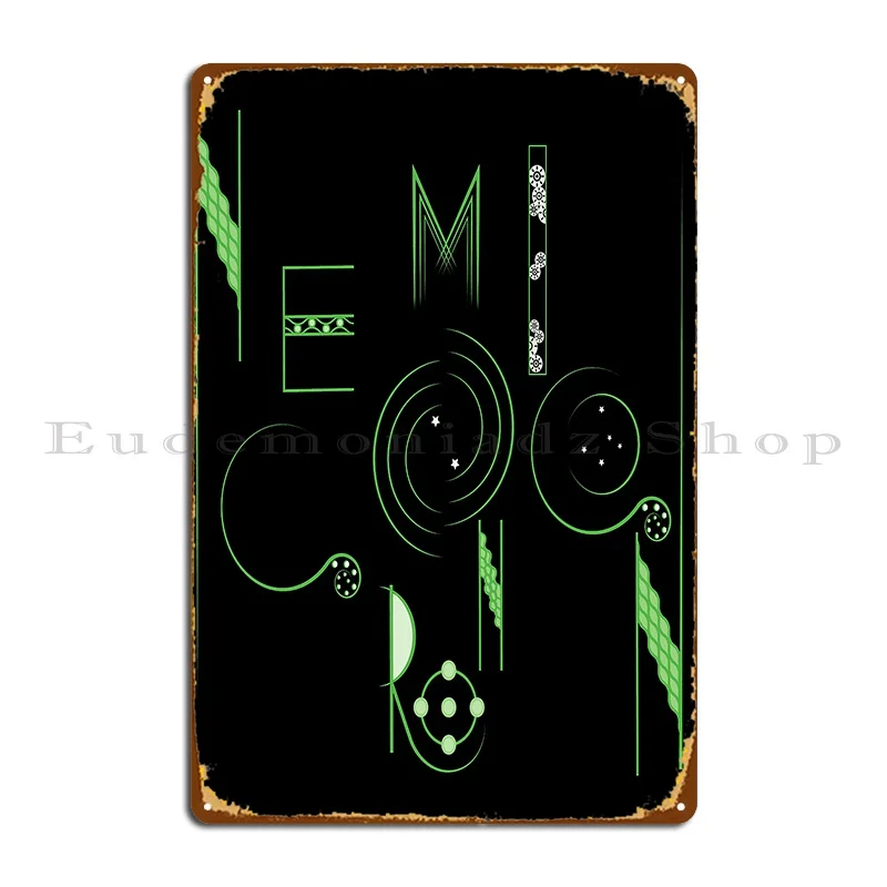 Металлический плакат Necronomicon