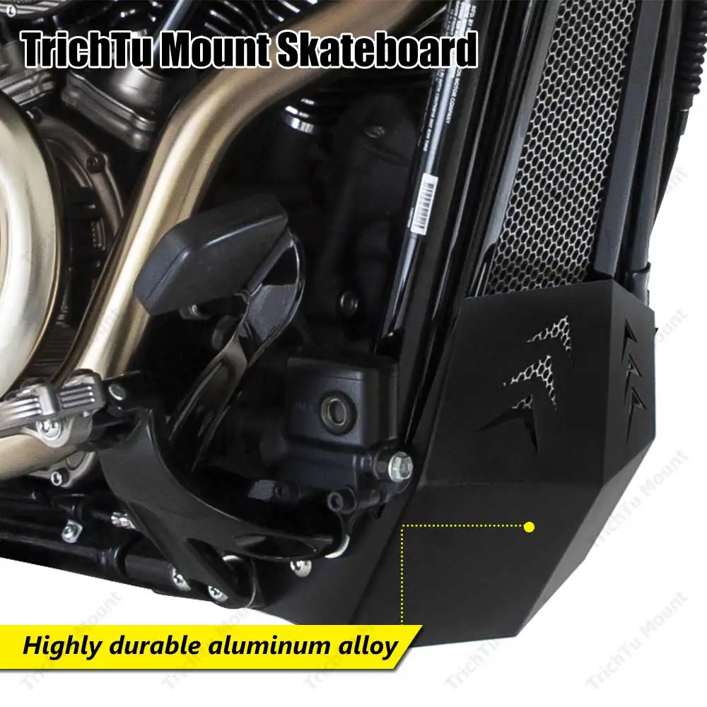 База двигателя мотоцикла защита шасси противоскользящая пластина Защитная