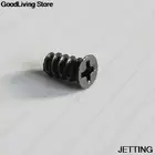 ZLinKJ оптовая продажа 30 шт. уникальный профессиональный черный чехол для компьютера PC Вентилятор охлаждения прочный винт для вентиляторов 60 мм 80 мм 120 мм