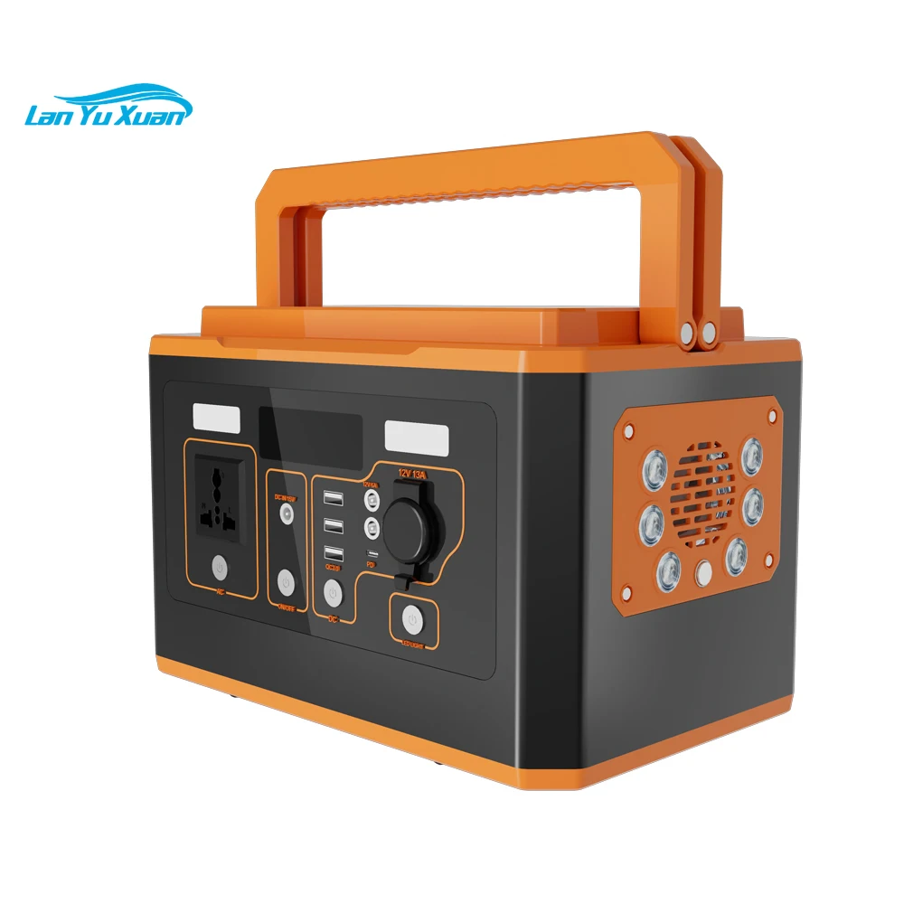 

Outdoor Portable Solar Generator Power Supply Small System Household Emergency Lighting Photovoltaic Mobile Power Supply