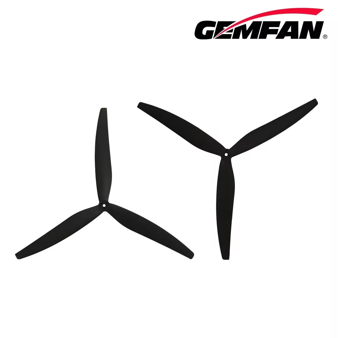 3 пары (2CW + 2CCW) Gemfan 1507 15-дюймовый 3-лопастной пропеллер из стекловолокна и нейлона