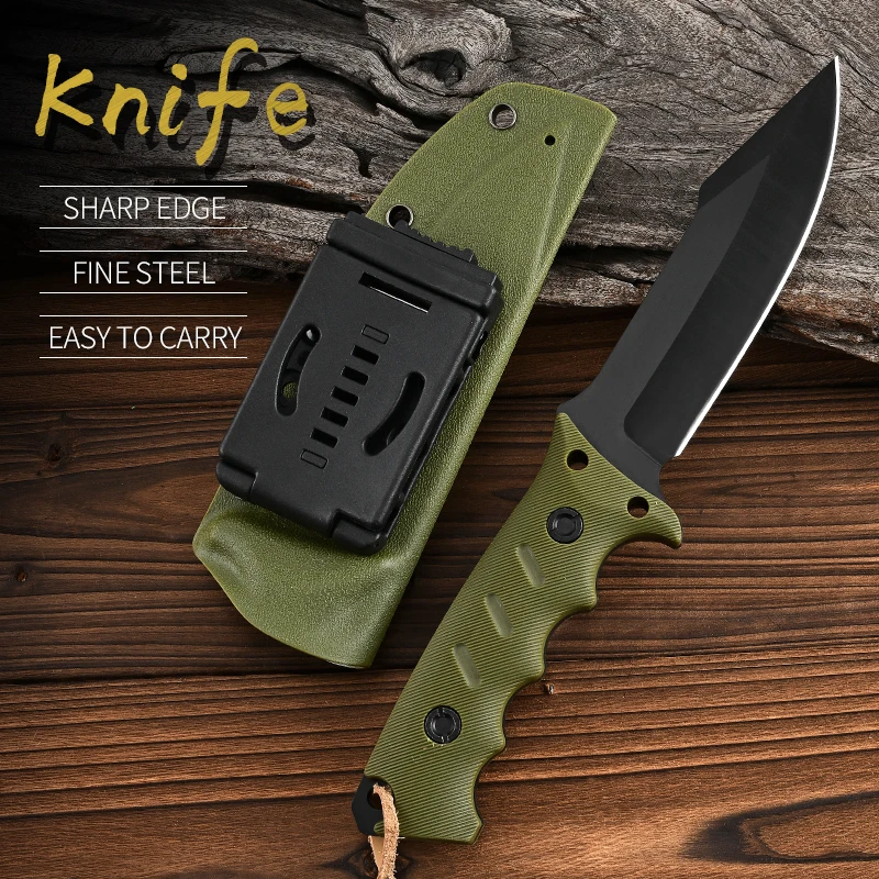 Нож для кемпинга Essential набор ножей с ножами EDC портативный нож