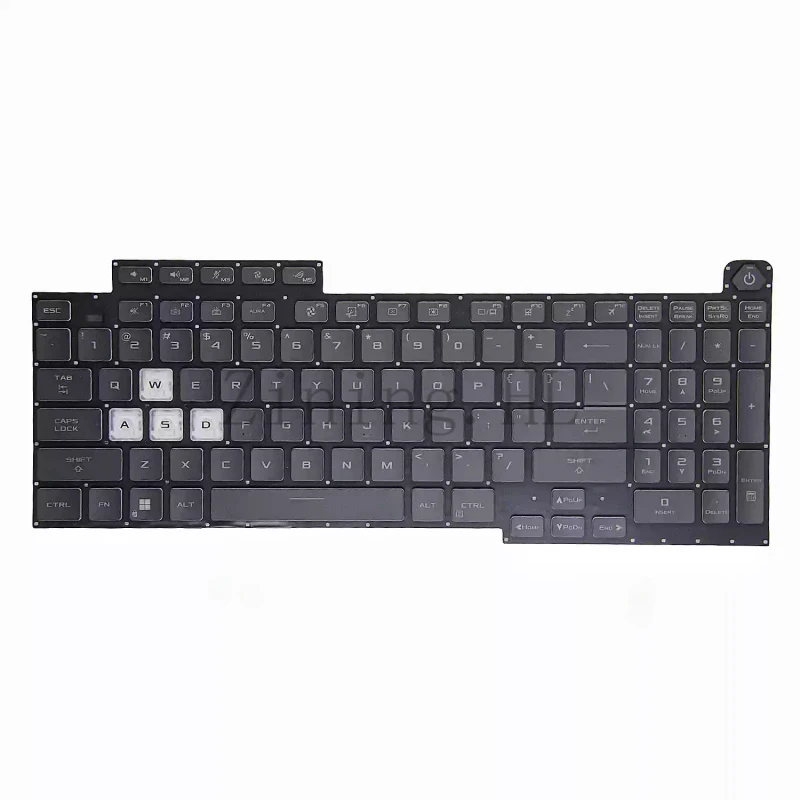Фото Клавиатура, подходящая для ASUS ROG Strix G713 5R Plus G713QR G733 G733Q Gun God 6/5 №4