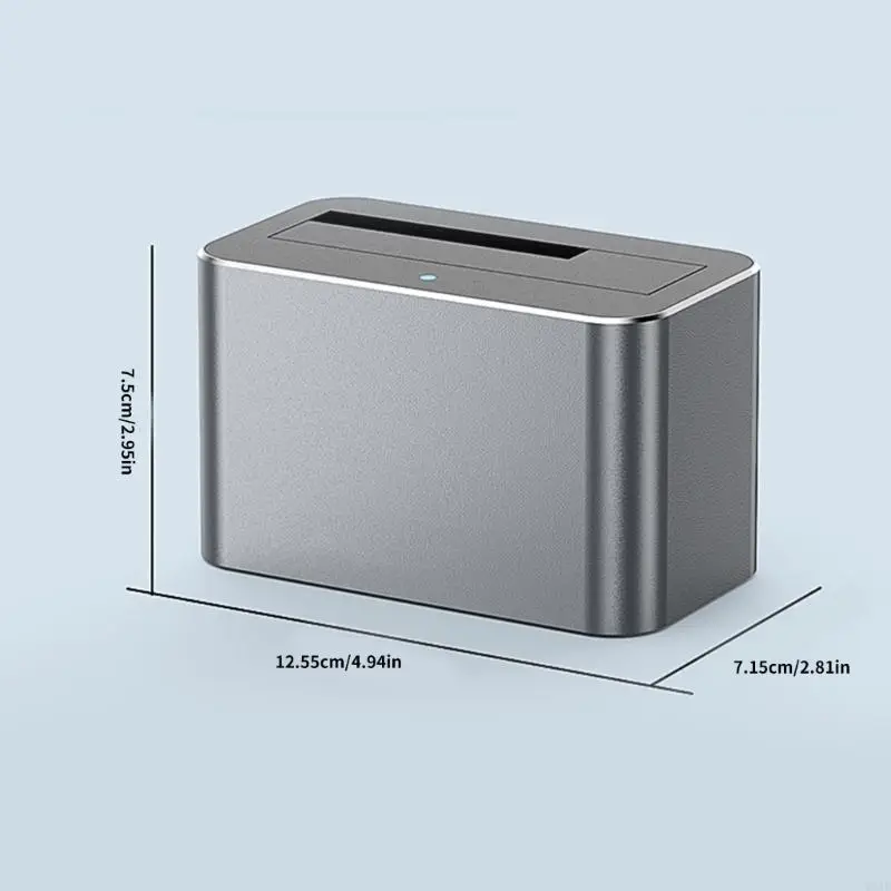 Y8AD Mobile Hard Disk Reader корпус вертикальный USB3.0 5 Гбит / с адаптером 12 В