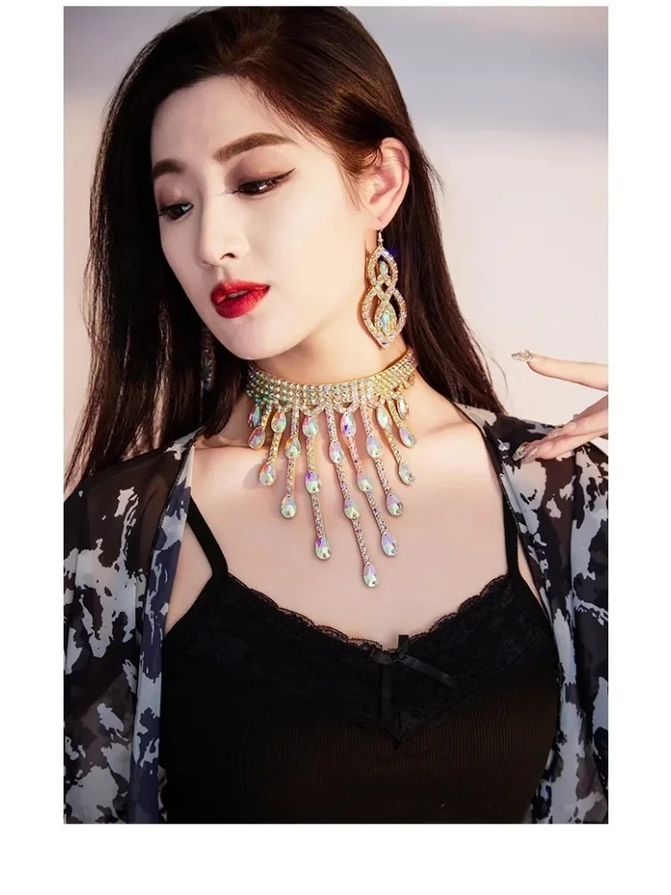 Новинка 2024 серьги для танца живота серебряные крючки ручной работы