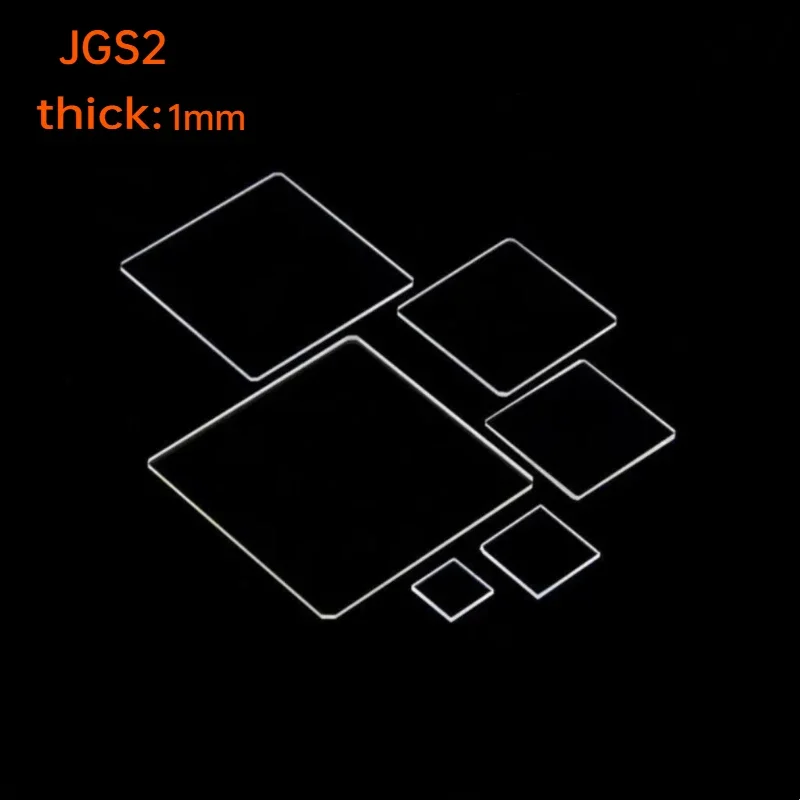 

Кварцевое стекло JGS2 1 мм