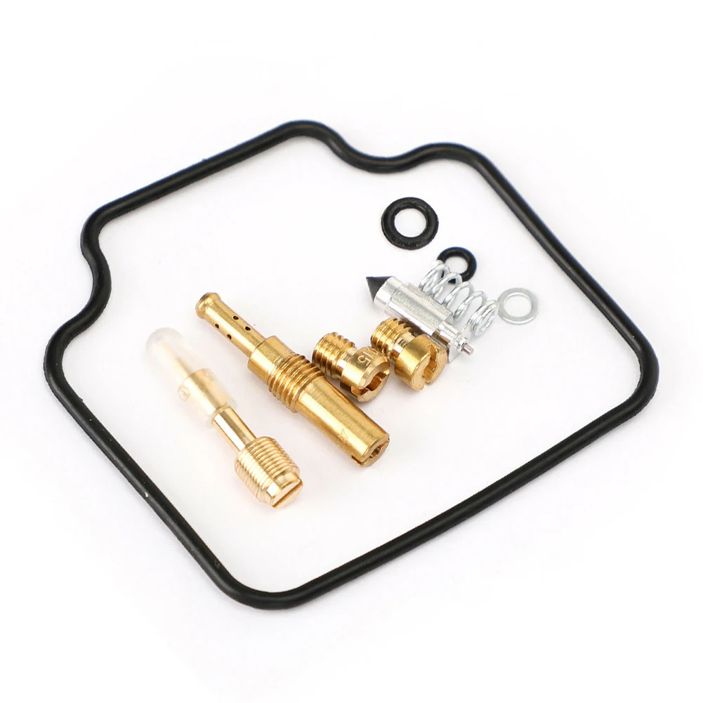 1 комплект мотоциклетный Карбюратор Ремонтный комплект Ремонт Запасные запасные аксессуары для Honda NX650 Dominator RD02 1988-1994