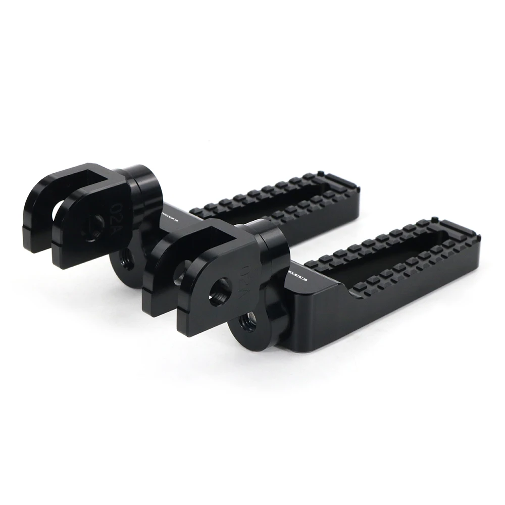 Передние Подножки для мотоцикла регулируемые педали Honda CB500F CB500X CBR500 2013-2022 CBR1000RR