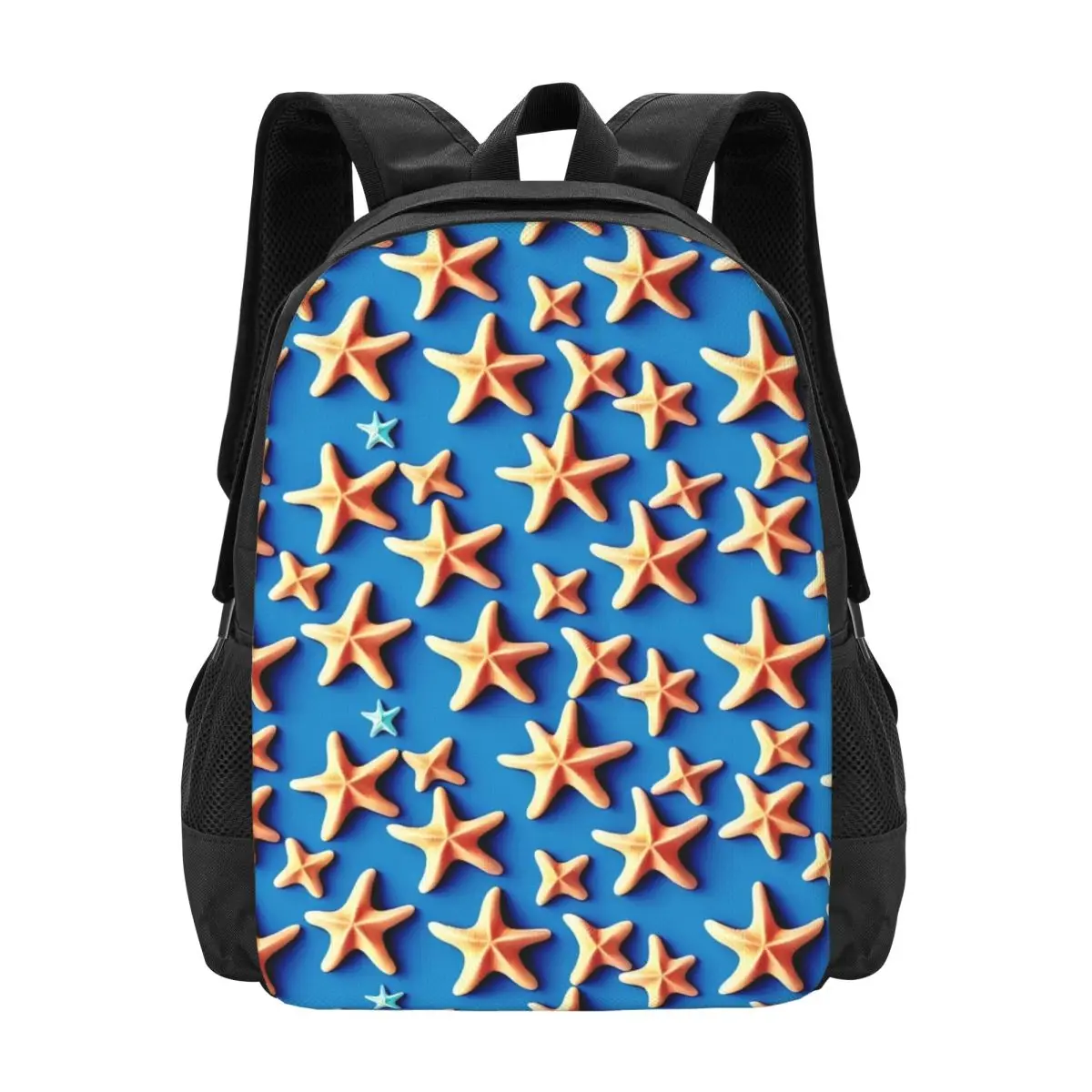 

Starfish Are Stars Backpack Funny Marine Life Daily Backpacks Student Streetwear School Bags High Quality Breathable Rucksack