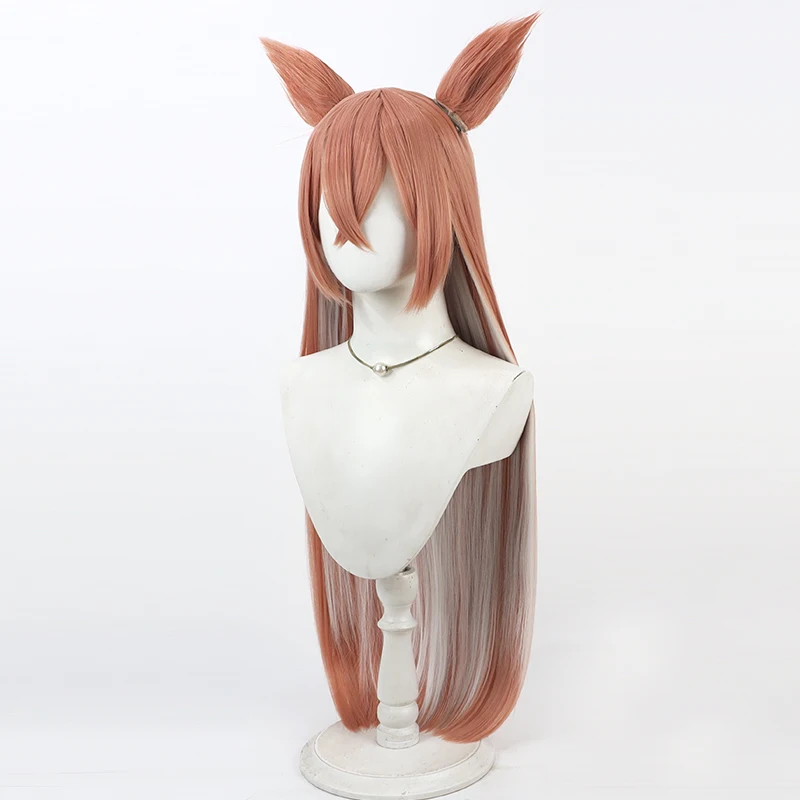 Akeshiro Rumi Косплей Парик Синий Архив Оранжевый Серый Длинные Термостойкие