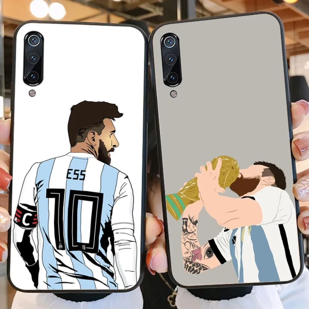 

F-Footballs Phone Case For Redmi 5 6 7 8 9 10 plus pro 6 7 8 9 A GO K20 K30 K40 pro plus F3 Fundas