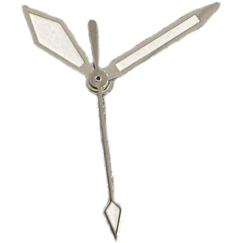 Watch Hands Accessories Diamond Hands Silver White Green Glow Watch Hands Fit NH35 NH36 4R 7S Automatic Movement