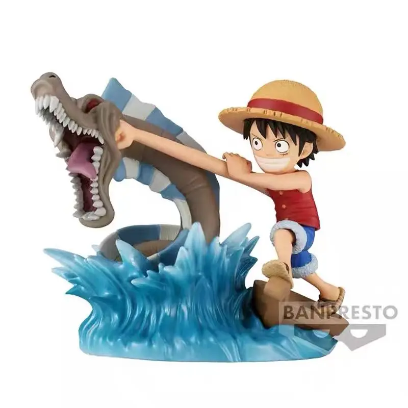 

Модель 100% оригинальная Bandai One Piece WCF VOL.2 Luffy, ПВХ экшн-фигурка, коллекционные игрушки для мальчиков, подарок