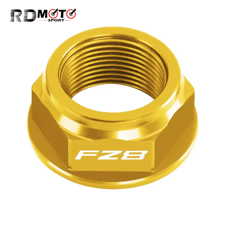 Мотоцикл с ЧПУ M24*1 5 гайка заднего колеса винт для FZ1/FAZER1000 2006-2012 FZ6/FAZER600 2004-2012 FZ8