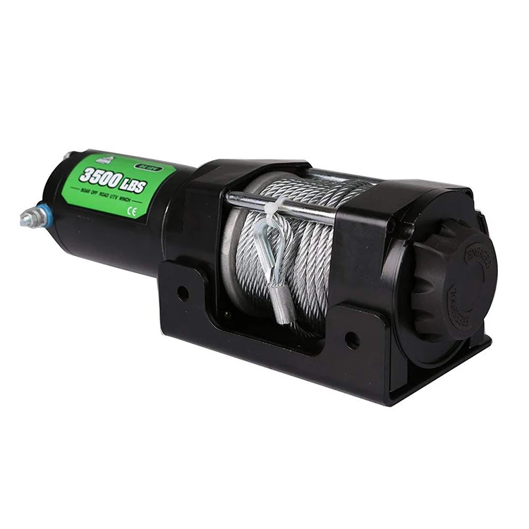 

DC 12V 3000lbs Electric 4x4 Car Winch