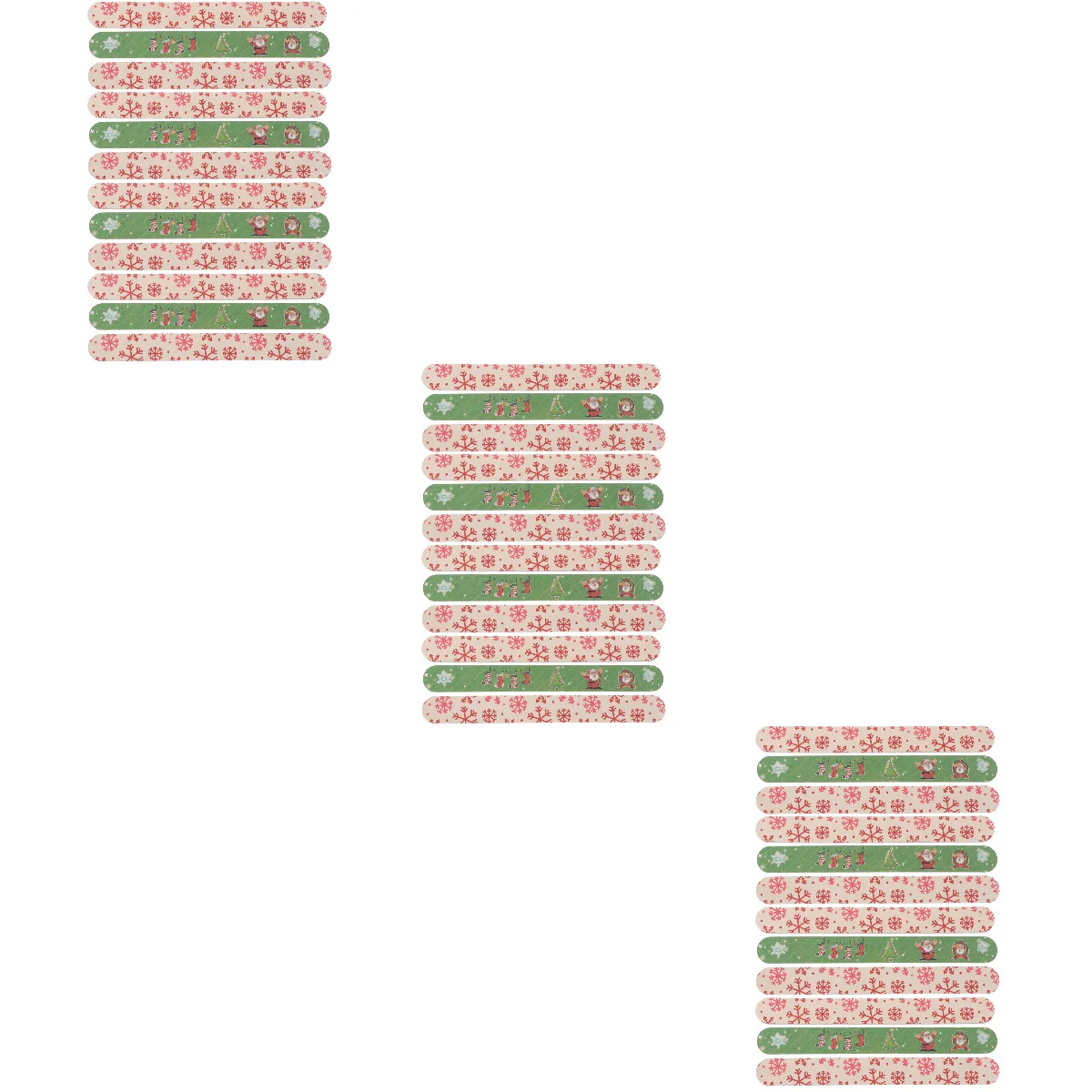 

Nail Emery Filesfile Boards Professional Board Nails Toenails Natural Manicure Fingernail Buffers Buffer Mini Grit Christmas