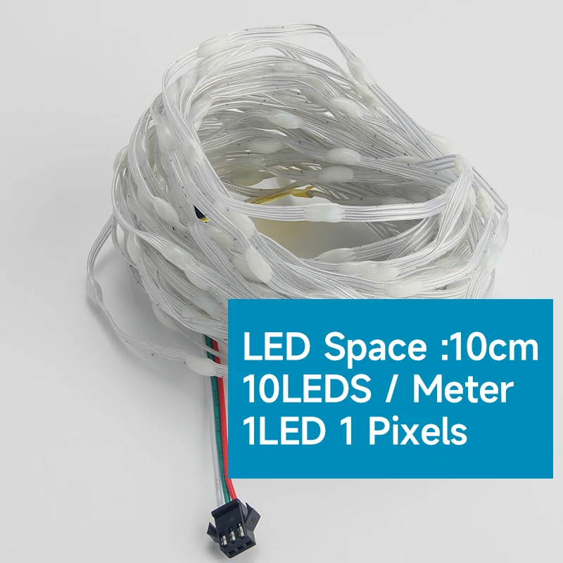 

RGB IC светодиодная гирлянда KTRLIGHT WS2811