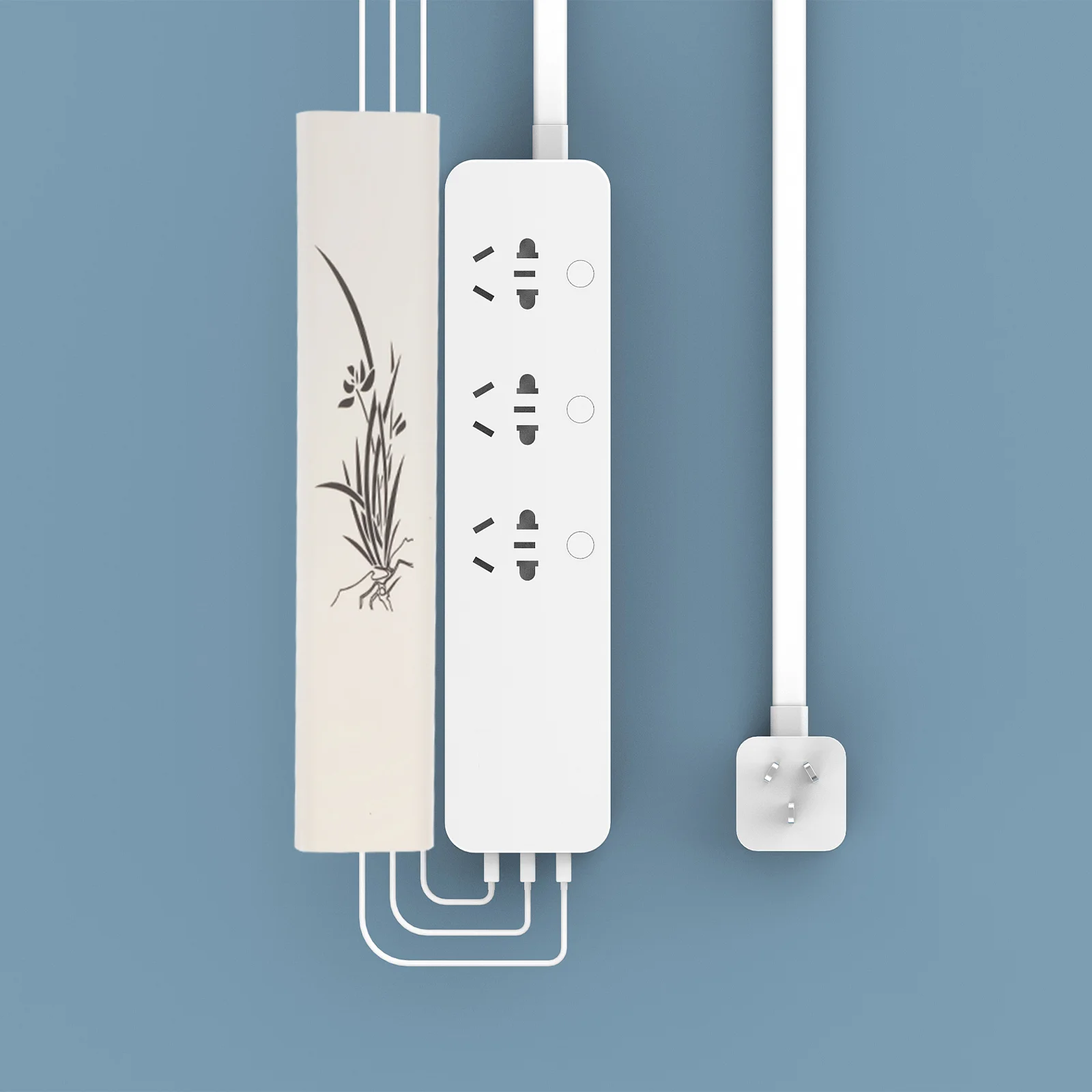 

Hider Cable Cover Wall Cord Wiremanagement Concealercovers Through Pass Electrical Desk Mounted Cables Decorative Raceway