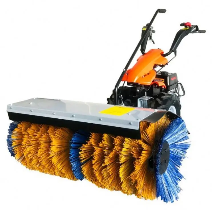 

Factory Portable Road Sweeper Walk Behind Floor Cleaning Machines Sweepers