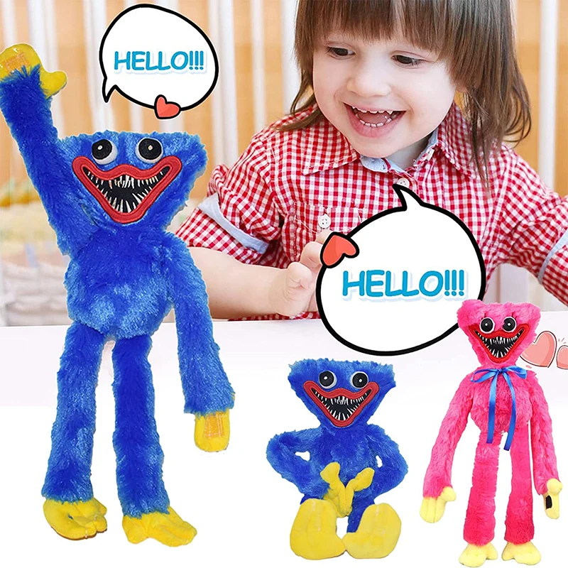 

хаги ваги Huggy Wuggy Plush Poppy Playtime Horror Game Character Plush Doll Hague Vagi Scary Toy Peluche Toys for Children Gift