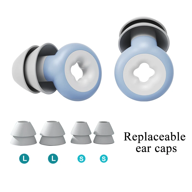 

Шумоподавляющие беруши YUNGLR Plugs for sleeping