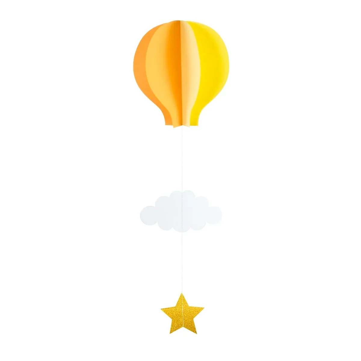 

Бумажная гирлянда Hot Air Balloon
