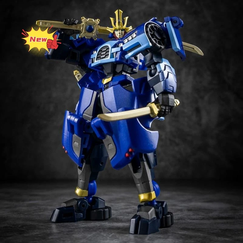 НОВАЯ трансформация Iron Factory IF EX-52T EX52T EX-52S EX52S Drift IRON SAMURAI SERIES KOCHUU-NORIMUNE TSUKI Фигурка